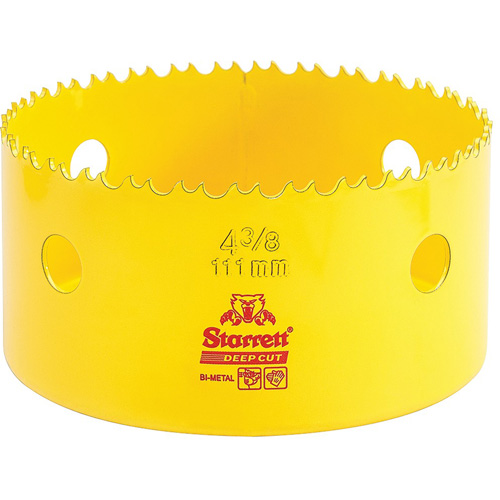 Scie &agrave; cloche bim&eacute;tal 4-3/8", 4-3/8", Profondeur de la coupe 2", Bim&eacute;tal Air Extreme Inc.