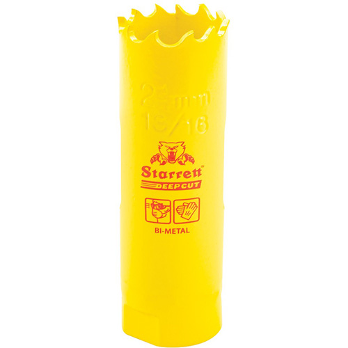 Scie &agrave; cloche bim&eacute;tal 13/16", 13/16", Profondeur de la coupe 2", Bim&eacute;tal Air Extreme Inc.
