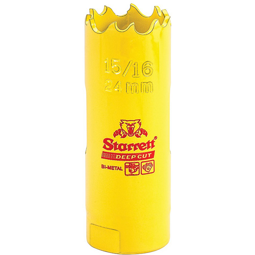 Scie &agrave; cloche bim&eacute;tal 15/16", 15/16", Profondeur de la coupe 2", Bim&eacute;tal Air Extreme Inc.