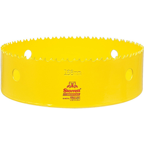 Scie &agrave; cloche bim&eacute;tal 6-5/8", 6-5/8", Profondeur de la coupe 2", Bim&eacute;tal Air Extreme Inc.