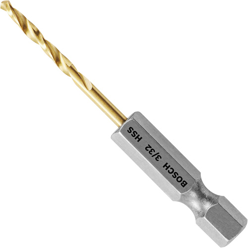 Foret Impact Tough, Acier rapide, Cannelure 3/4", Pointe de 118° Air Extreme Inc.