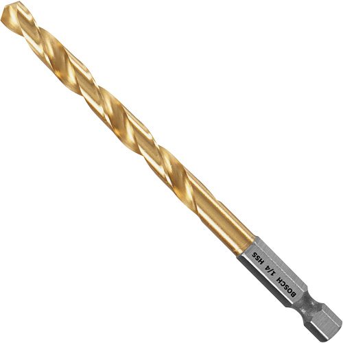 Impact Tough Drill Bit, High Speed Steel, 3" Flute, 135° Point Air Extreme Inc.