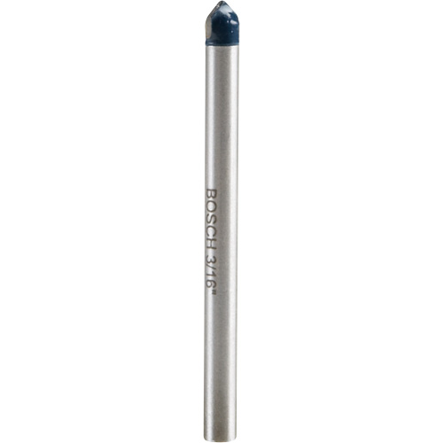 Glass and Tile Bit, Carbide, 4" Flute Air Extreme Inc.