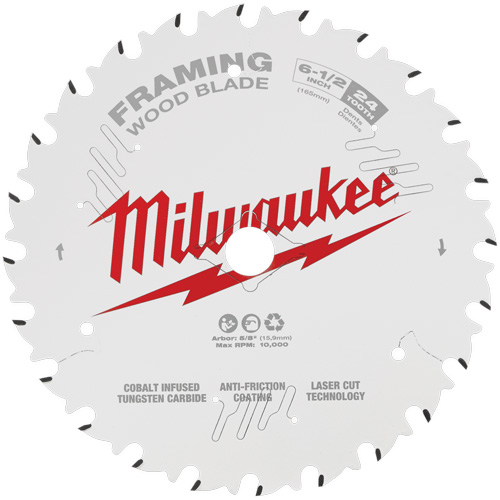 Framing Circular Saw Blade, 6-1/2", 24 Teeth, Wood Use Air Extreme Inc.