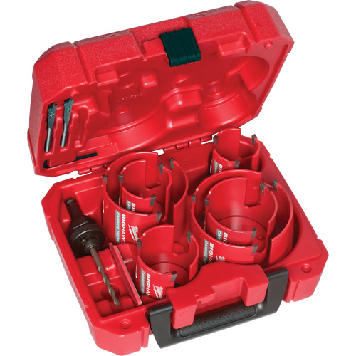 Ensemble de scie cloche Big Hawg, 10 morceaux Air Extreme Inc.