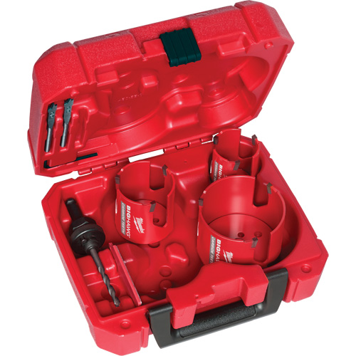 Big Hawg Hole Saw Set, 7 Pieces Air Extreme Inc.