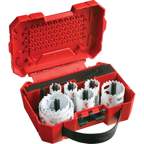 Trousse de scies-cloches Hole Dozer, 12 morceaux Air Extreme Inc.