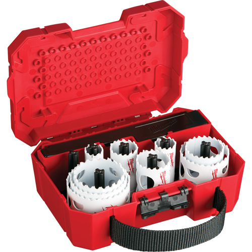 Trousse de scies-cloches Hole Dozer, 17 morceaux Air Extreme Inc.