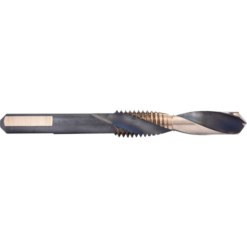 Combined Tap & Drill Bit, 5/8"-11, High Speed Steel, 1-1/2" Flute Air Extreme Inc.