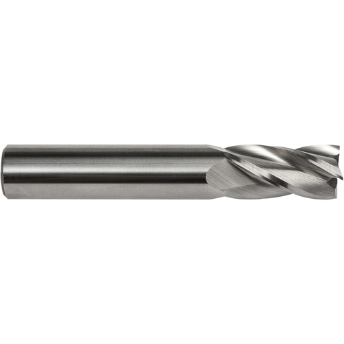 Fraise embout S134, 1/8" dia., 1-1/2" lo, 4 cannelures, 1/8" tige, Carbure Air Extreme Inc.