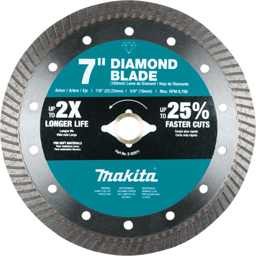 Lame diamant turbo Air Extreme Inc.