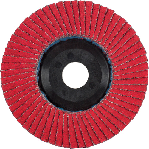 Flap Disc, 4-1/2" x 5/8"-11, Type 27, 40 Grit, Ceramic Air Extreme Inc.