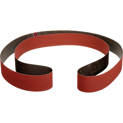 Cubitron II Sanding Belt, 6" W x 79" L, Ceramic, 80+ Grit Air Extreme Inc.