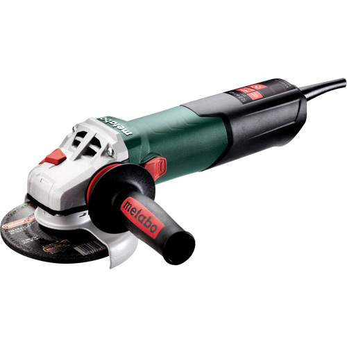 Quick Angle Grinder, 5", 120 V, 11000 RPM Air Extreme Inc.