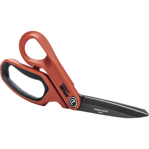 Cisaille pour ouvrier professionnel, 10", Poign&eacute;e Anneaux Air Extreme Inc.
