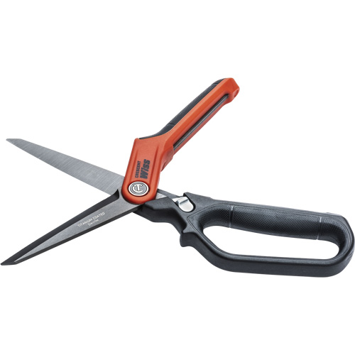 Cisaille robuste pour ouvrier professionnel, 11", Poign&eacute;e Anneau unique Air Extreme Inc.