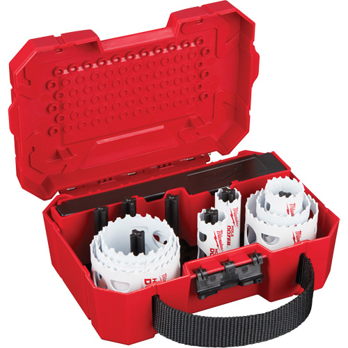 Ensemble de scies-cloches automobiles Hole Dozer, 11 morceaux Air Extreme Inc.