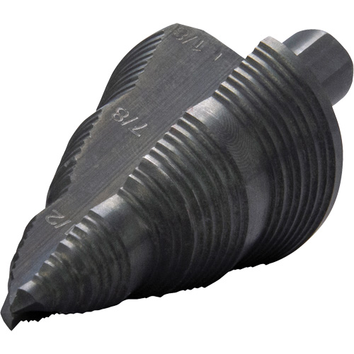Foret &eacute;tag&eacute; &agrave; trous multiples no 9, 3/16" - 1-1/8", Acier rapide Air Extreme Inc.