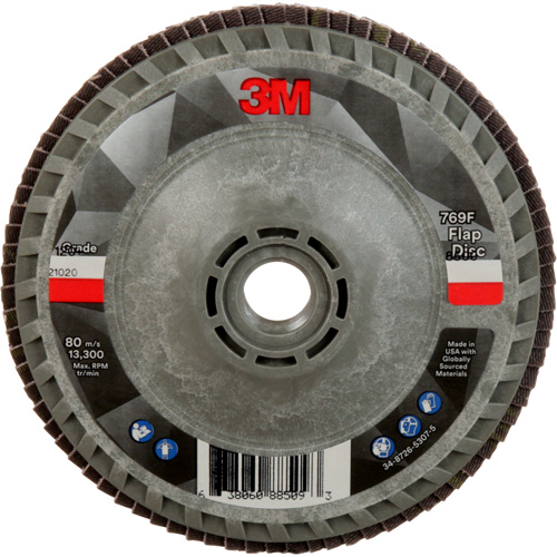 769F Quick Change Flap Disc, 4-1/2" x 5/8"-11, Type 27, 120+ Grit, Ceramic Air Extreme Inc.