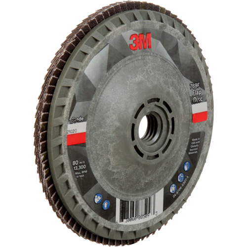 769F Quick Change Flap Disc, 4-1/2" x 5/8"-11, Type 27, 120+ Grit, Ceramic Air Extreme Inc.