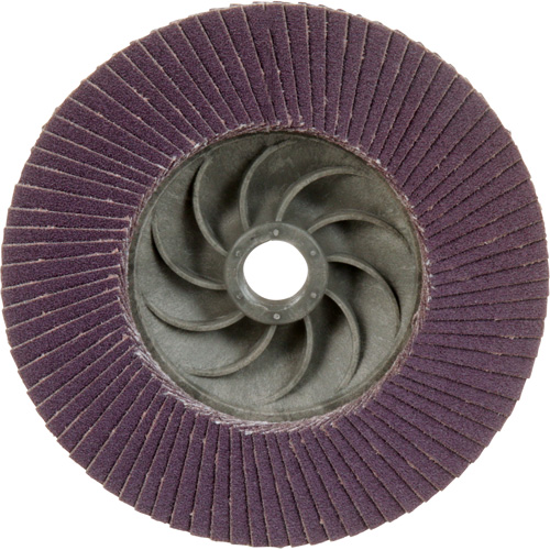 769F Quick Change Flap Disc, 4-1/2" x 5/8"-11, Type 27, 120+ Grit, Ceramic Air Extreme Inc.