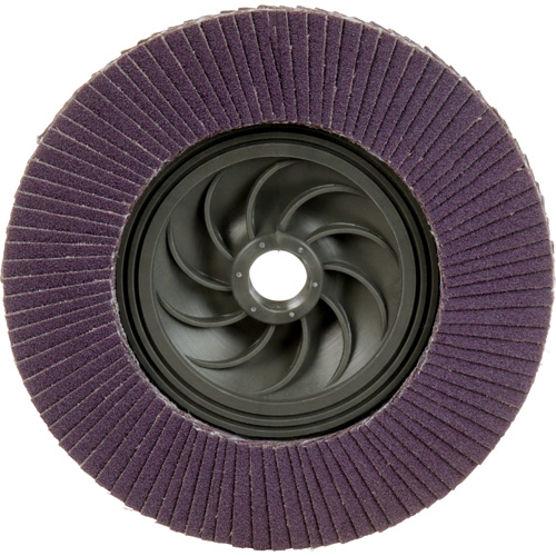 769F Quick Change Flap Disc, 5" x 5/8"-11, Type 27, 120+ Grit, Ceramic Air Extreme Inc.