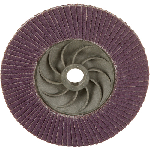 Disque &agrave; lamelles &agrave; changement rapide 769F, 4-1/2" x 5/8"-11, Type 29, Grain 120+, C&eacute;ramique Air Extreme Inc.