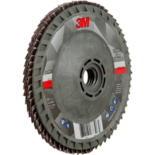 Disque &agrave; lamelles &agrave; changement rapide 769F, 4-1/2" x 5/8"-11, Type 29, Grain 40+, C&eacute;ramique Air Extreme Inc.