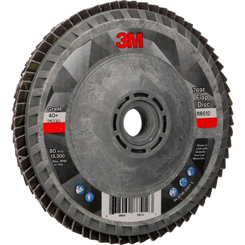 769F Quick Change Flap Disc, 4-1/2" x 5/8"-11, Type 27, 40+ Grit, Ceramic Air Extreme Inc.