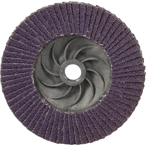 769F Quick Change Flap Disc, 4-1/2" x 5/8"-11, Type 27, 40+ Grit, Ceramic Air Extreme Inc.