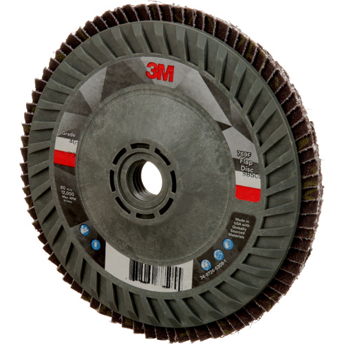 769F Quick Change Flap Disc, 5" x 5/8"-11, Type 27, 40+ Grit, Ceramic Air Extreme Inc.