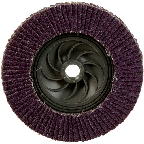 769F Quick Change Flap Disc, 5" x 5/8"-11, Type 27, 40+ Grit, Ceramic Air Extreme Inc.