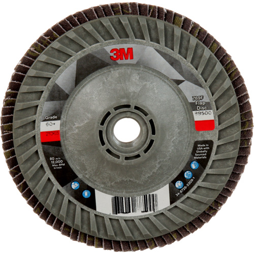 769F Quick Change Flap Disc, 5" x 5/8"-11, Type 29, 60+ Grit, Ceramic Air Extreme Inc.