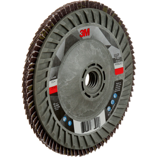 769F Quick Change Flap Disc, 5" x 5/8"-11, Type 29, 60+ Grit, Ceramic Air Extreme Inc.