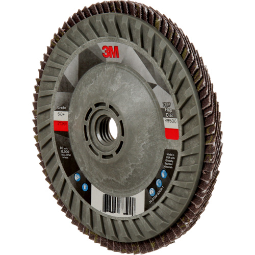 769F Quick Change Flap Disc, 5" x 5/8"-11, Type 29, 60+ Grit, Ceramic Air Extreme Inc.