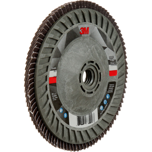 769F Quick Change Flap Disc, 5" x 5/8"-11, Type 29, 80+ Grit, Ceramic Air Extreme Inc.