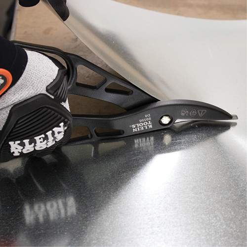 Tin Snips, 3-1/2" Cut Length, Straight Cut Air Extreme Inc.