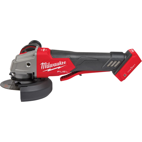 M18 Fuel No-Lock Braking Grinder with One-Key Paddle Switch (Tool Only), 4-1/2" or 5" Wheel, 18 V Air Extreme Inc.