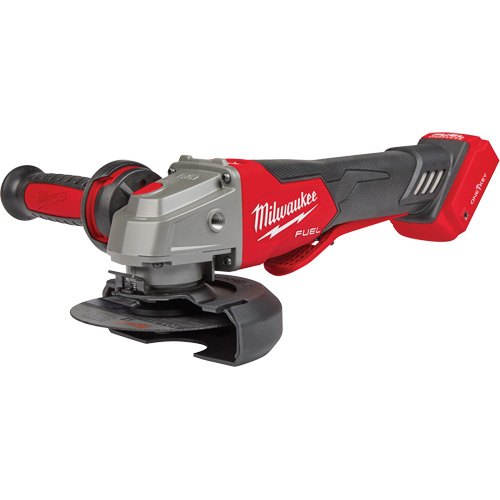 M18 Fuel No-Lock Braking Grinder with One-Key Paddle Switch (Tool Only), 4-1/2" or 5" Wheel, 18 V Air Extreme Inc.