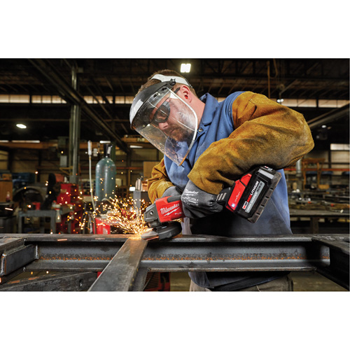 M18 Fuel No-Lock Braking Grinder with One-Key Paddle Switch (Tool Only), 4-1/2" or 5" Wheel, 18 V Air Extreme Inc.