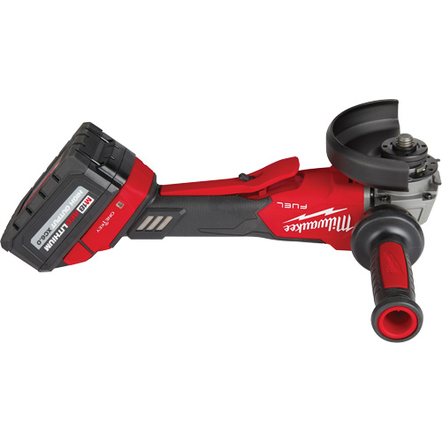 M18 Fuel No-Lock Braking Grinder with One-Key Paddle Switch Kit, 4-1/2" or 5" Wheel, 18 V Air Extreme Inc.