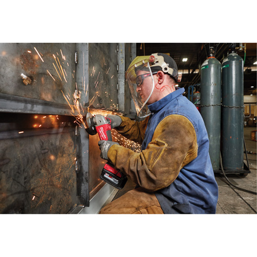 M18 Fuel No-Lock Braking Grinder with One-Key Paddle Switch Kit, 4-1/2" or 5" Wheel, 18 V Air Extreme Inc.