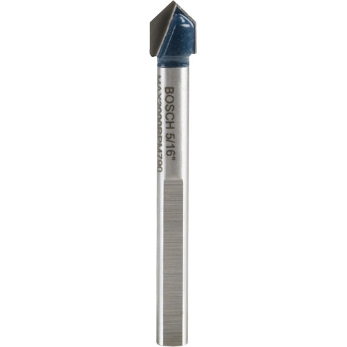 Foret pour verre et carreaux, 5/16", Carbure Air Extreme Inc.