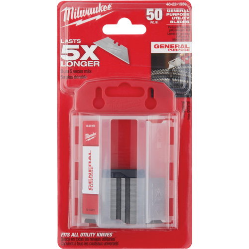General Purpose Utility Blades with Dispenser, Single Style Air Extreme Inc.