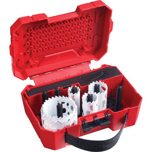 Trousse de scie-cloche &agrave; dents en carbure Hole Dozer, 9 morceaux Air Extreme Inc.