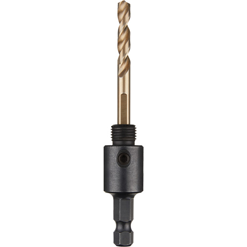 Scie-cloche petit filet avec tr&eacute;pan pilote au cobalt Hole Dozer, 0" - 1-3/16", 1/4" Tige Air Extreme Inc.