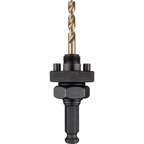 Scie-cloche grand filet avec tr&eacute;pan pilote au cobalt Hole Dozer, 1-1/4" et plus, 1/4" Tige Air Extreme Inc.