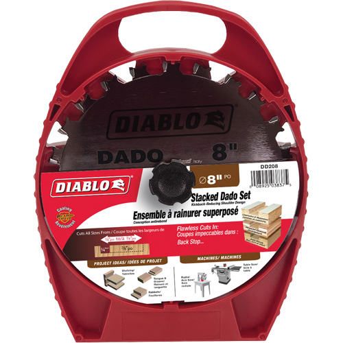 Carbide Stacked Dado Saw Blade Set Air Extreme Inc.