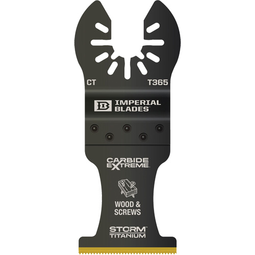 Lame en titane pour mat&eacute;riaux multiples Carbide Extreme Storm One Fit Air Extreme Inc.