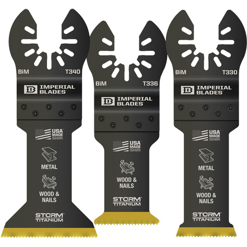 One Fit Storm Titanium Metal & Wood Blade Pack Air Extreme Inc.